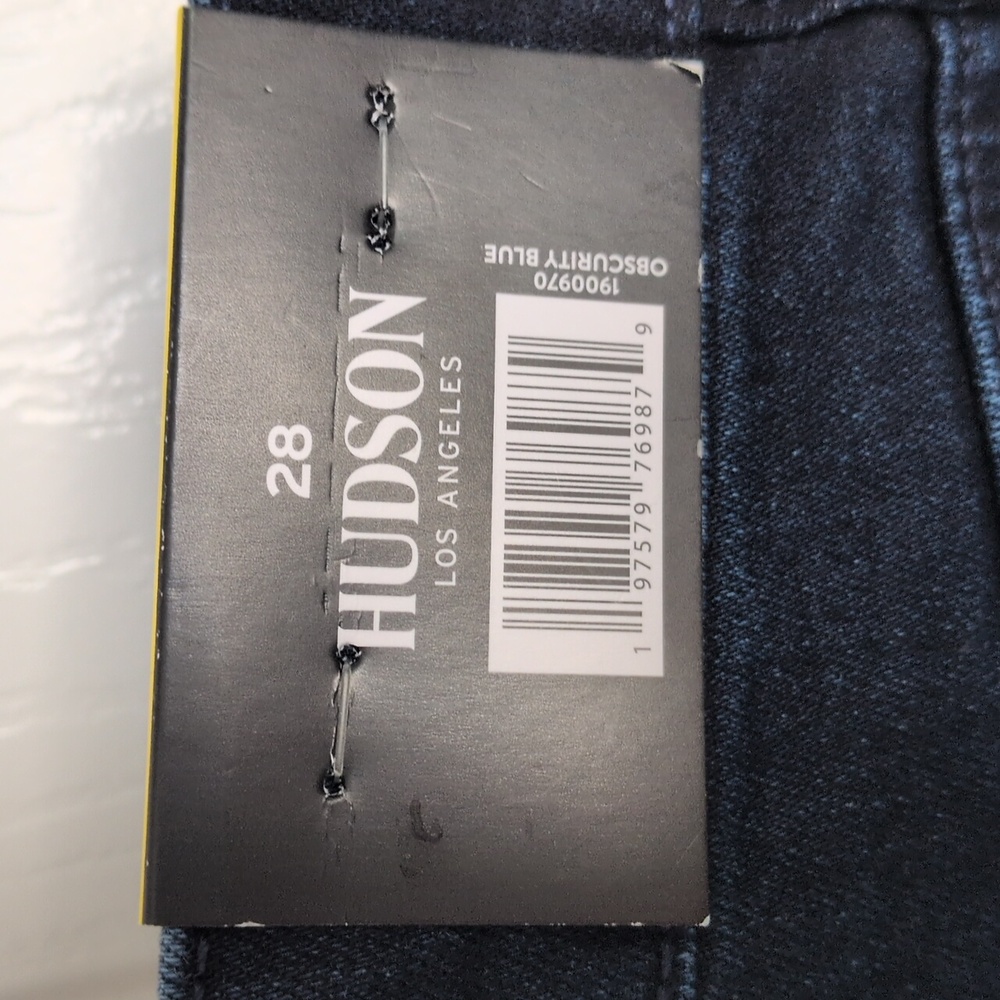 NWT Hudson Straight Leg Jeans - 6/28 - Picture 7 of 9